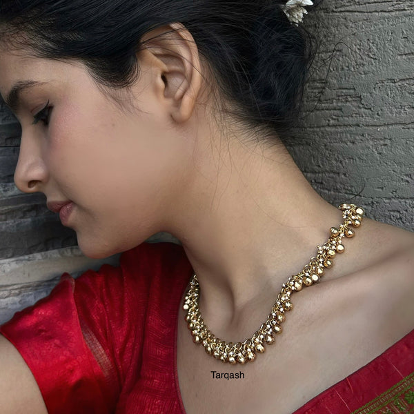 GHUNGROO NECKLACE BY NUPUR