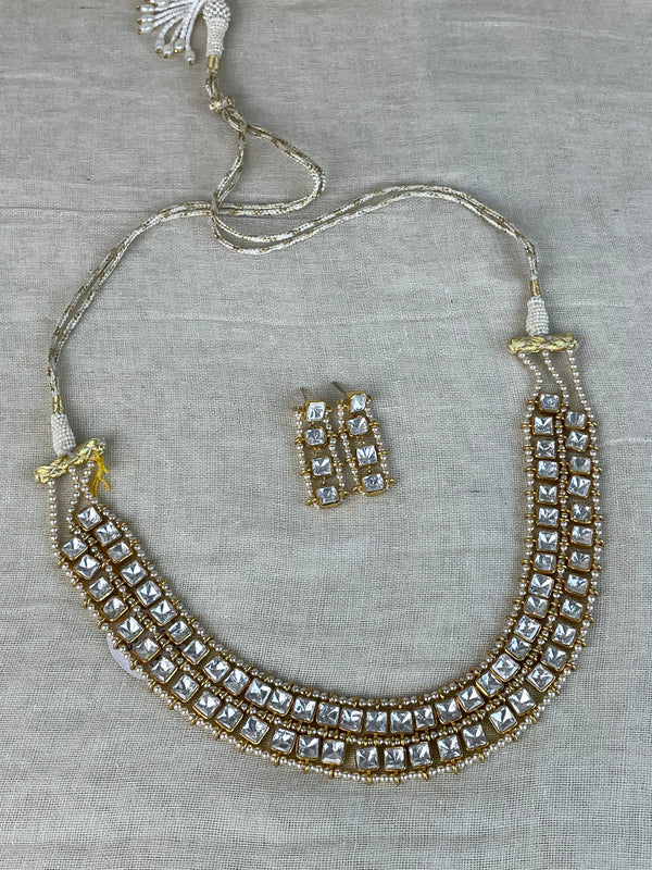 Leher Pearl Necklace