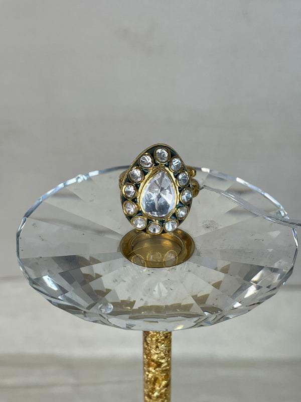 Roshna Polki Ring