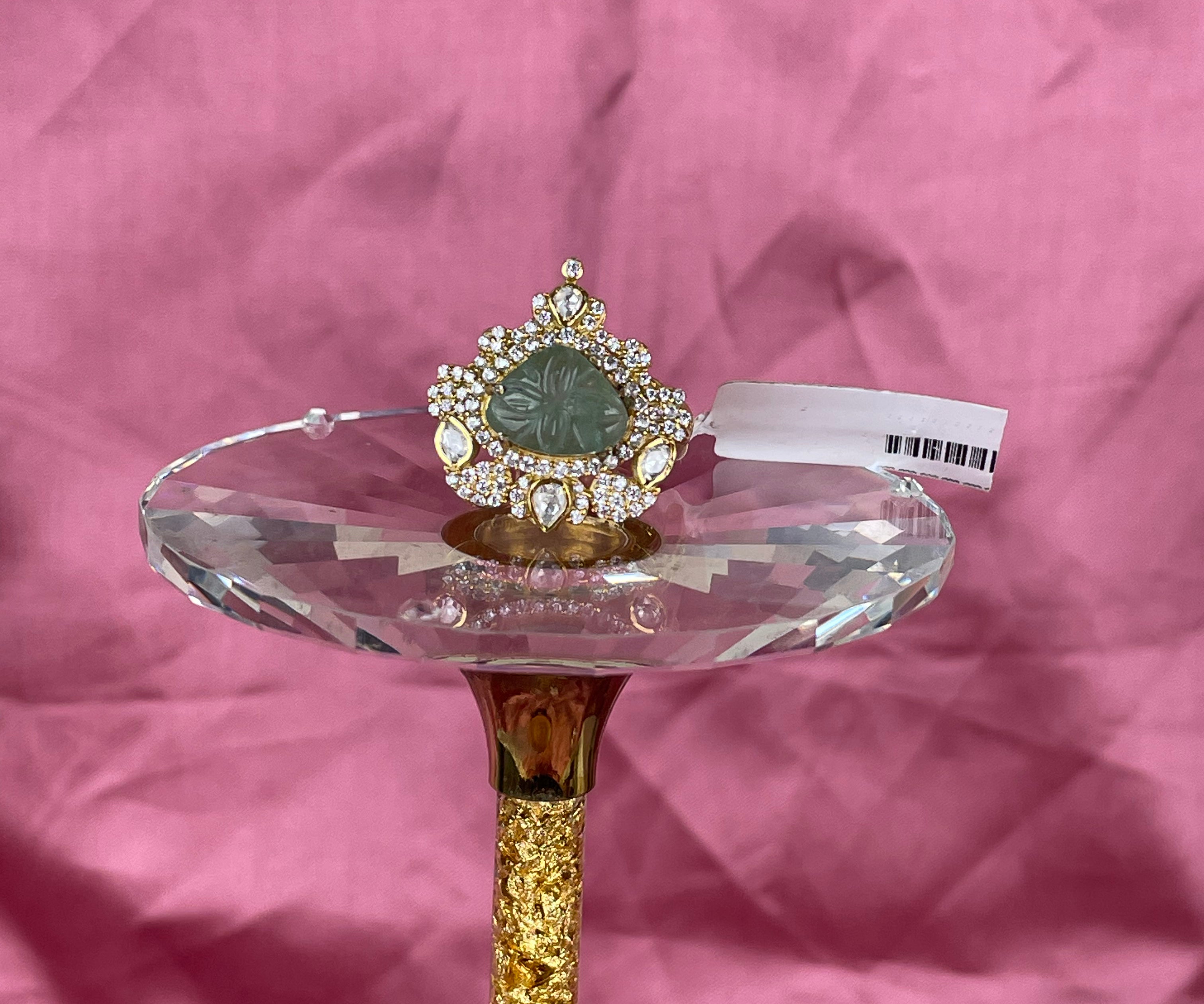 Anaya Polki Ring