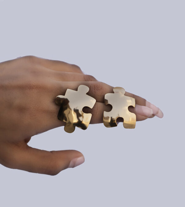 JIGSAW EARRINGS
