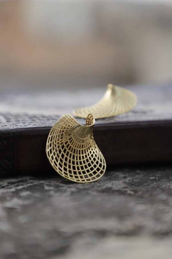 Mesh Butterfly Earrings