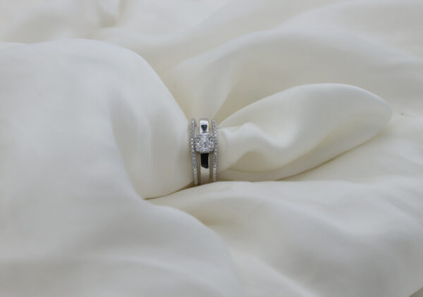 3TIER LOVE RING